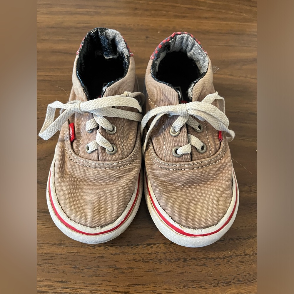 Toddler size 8 Vans